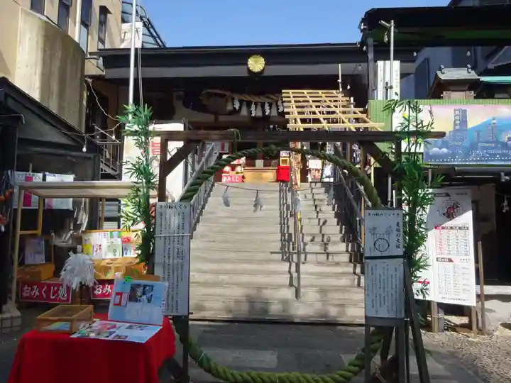 菊名神社の本殿・本堂