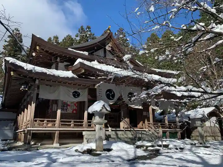 椿大神社の本殿・本堂