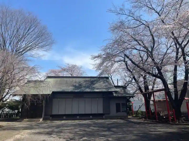 村富神社の本殿・本堂