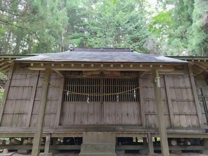 簳神明宮(福島県)