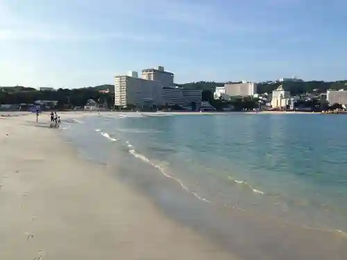 熊野三所神社の周辺