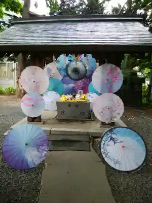 札幌諏訪神社の手水舎