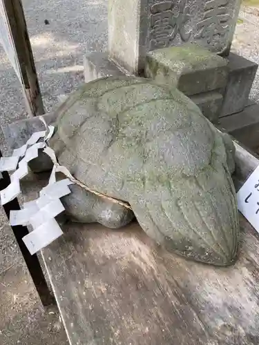 松原神社の狛犬