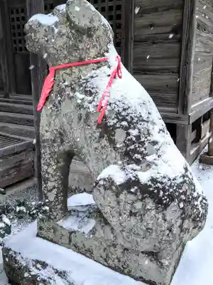 熊野那智神社の狛犬