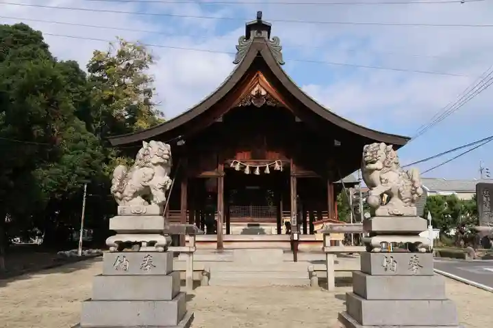 十所社(九之坪)の本殿・本堂