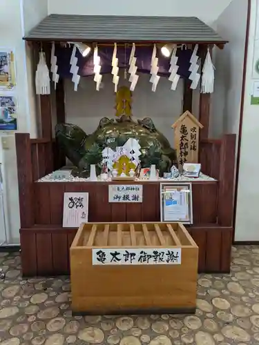 浮島観音堂の末社・摂社