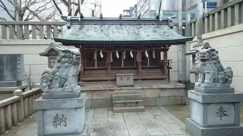 難波神社の末社