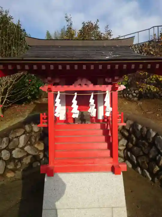 差出磯大嶽山神社 仕事と健康と厄よけの神さま(山梨県)