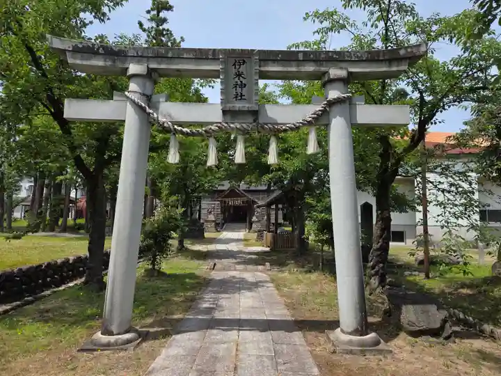 伊米神社八幡宮(新潟県)