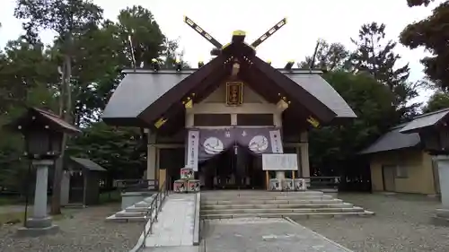 永山神社の本殿