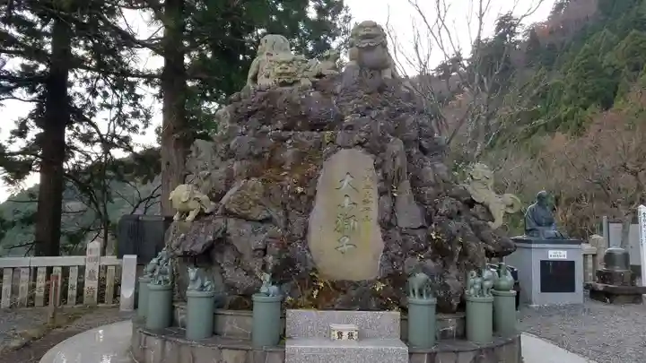 大山阿夫利神社のその他建物
