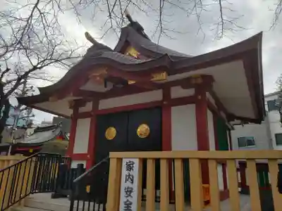 北野神社の本殿・本堂