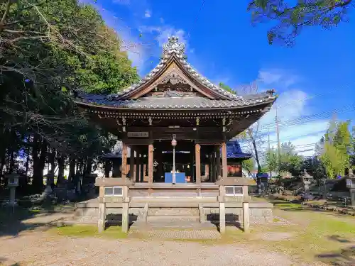 鳴海杻神社の本殿・本堂