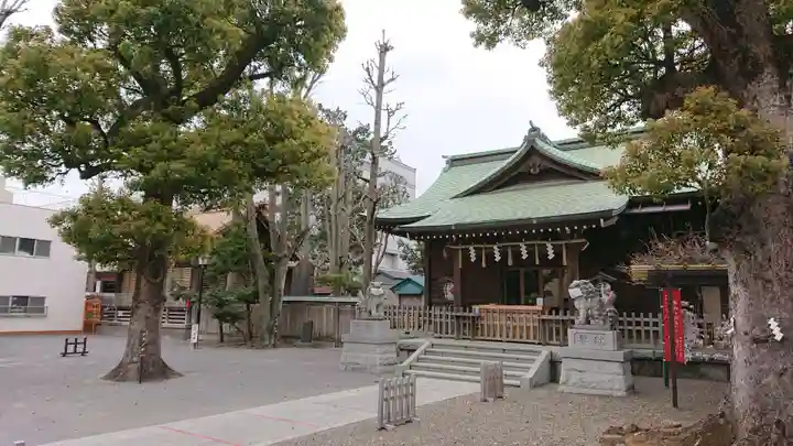 お三の宮日枝神社のその他建物