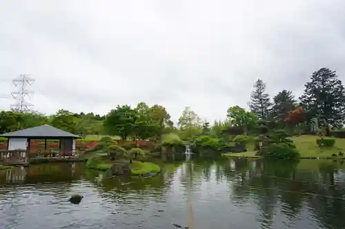 東本願寺本廟 牛久浄苑（牛久大仏）の庭園