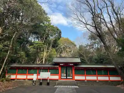 大尾神社の本殿・本堂