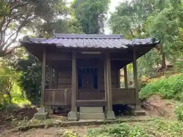大王神社の本殿・本堂