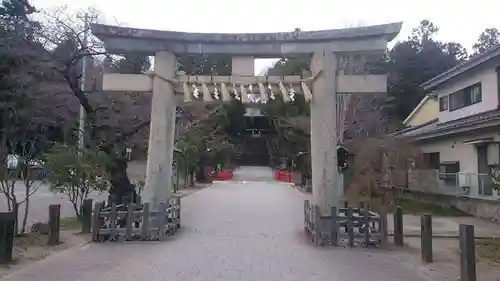 仙台東照宮の鳥居