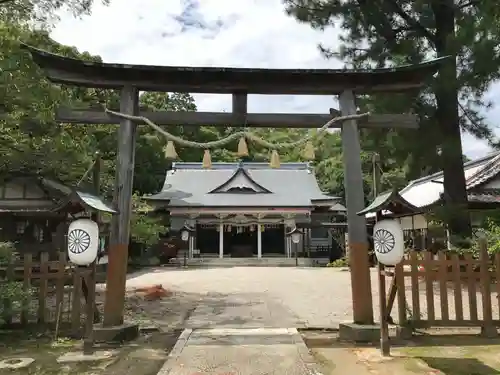 忌部神社の鳥居