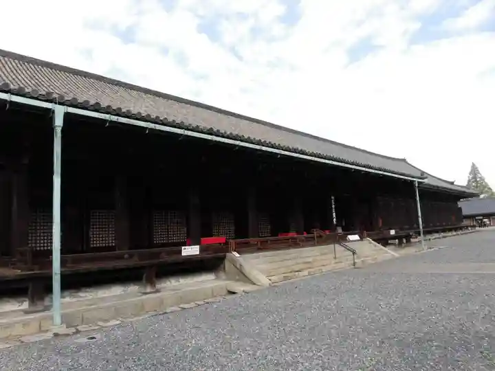 蓮華王院(三十三間堂)の本殿・本堂