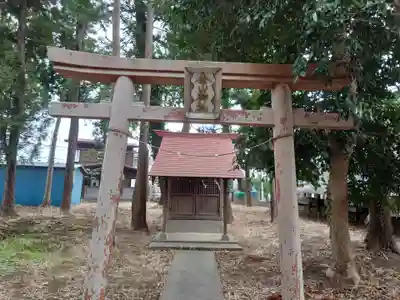 西田金山神社(東京都)
