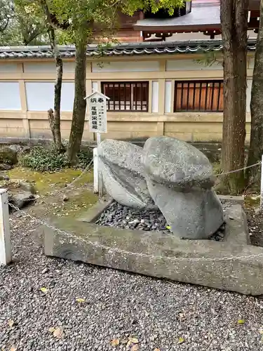 田縣神社の狛犬