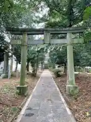 出雲祝神社の鳥居