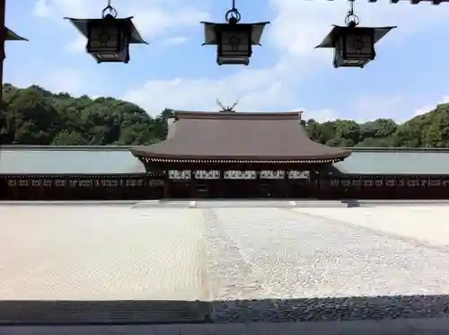 橿原神宮の庭園