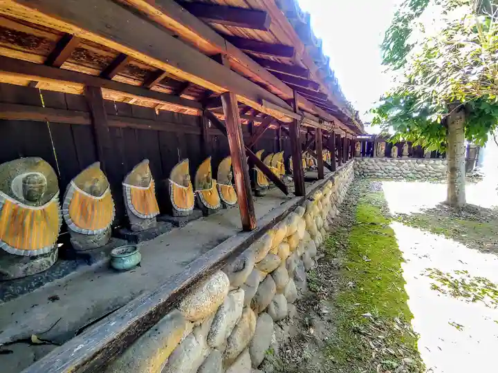 安楽寺の末社・摂社