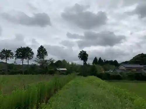 神明神社の景色