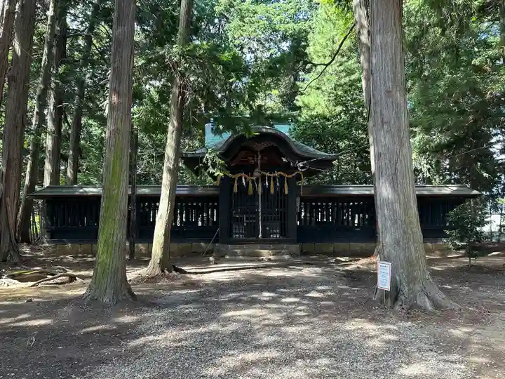 都波岐神社(長野県)