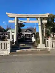 春日神社の鳥居