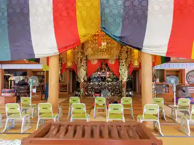 西明寺の本殿・本堂