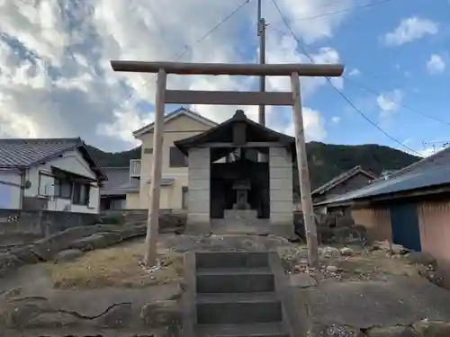 八雲神社の鳥居