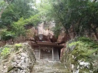 赤岩神社の本殿・本堂