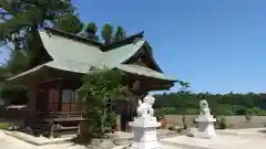 鹿嶋三嶋神社の本殿