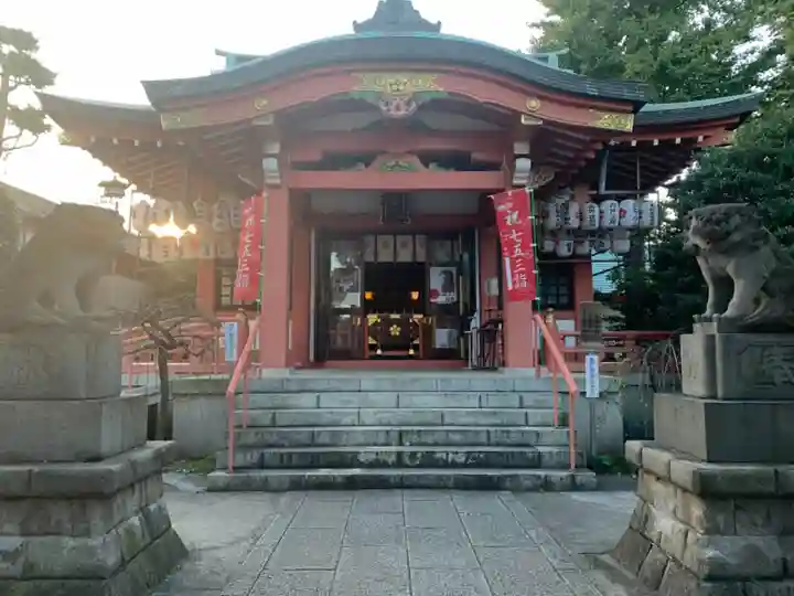 菅原神社の本殿・本堂