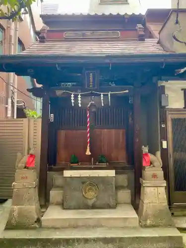 出世稲荷神社（柳森神社境外摂社）(東京都)