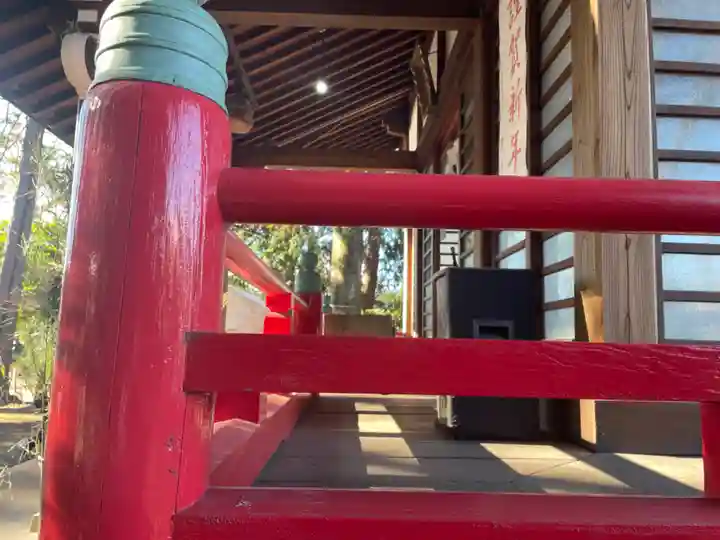 新田稲荷神社のその他建物