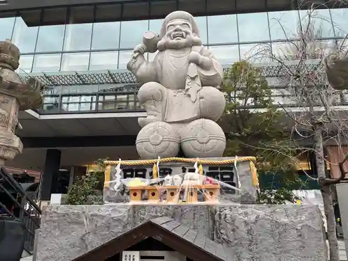 神田神社（神田明神）の像