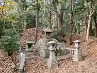 梅鼻神社のその他建物