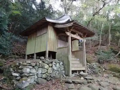 島大国魂神社の本殿・本堂