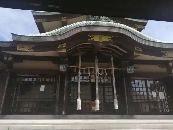 日岡神社の本殿・本堂
