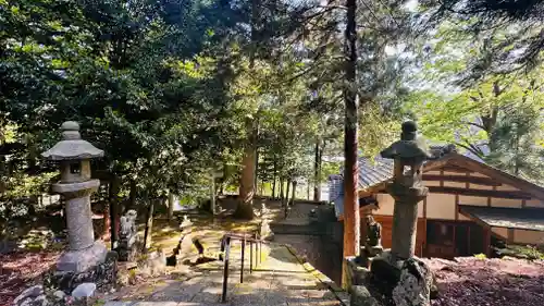 白石神社(福井県)