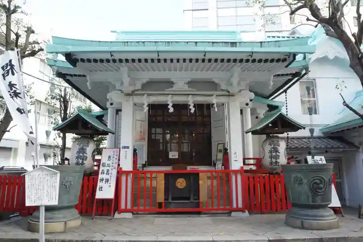 椙森神社の本殿・本堂