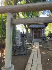 品川神社の末社