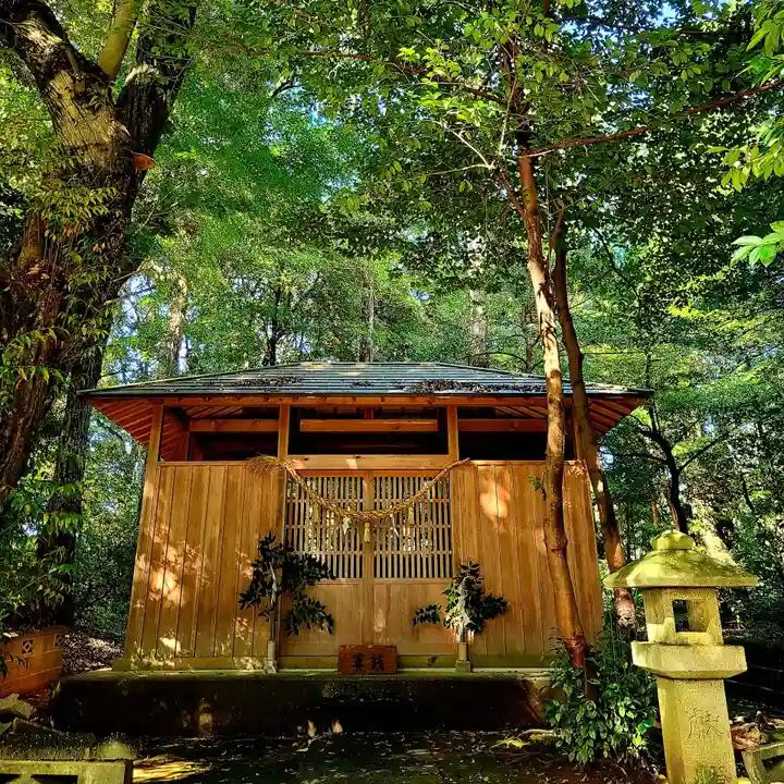 鎌田神明宮(静岡県)