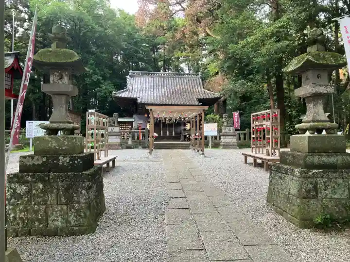 間々田八幡宮(栃木県)