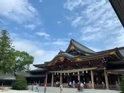 寒川神社の本殿・本堂