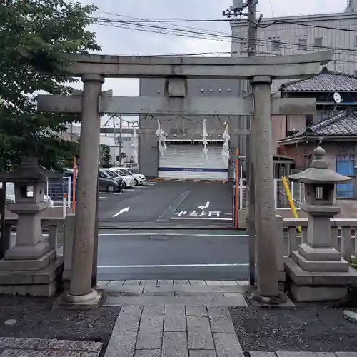 水神社（富士見町）の鳥居